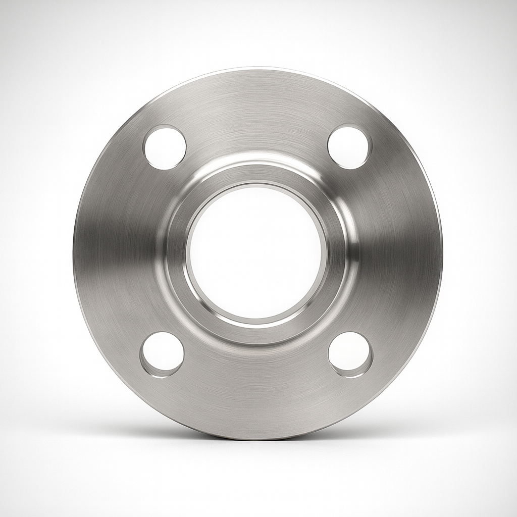 Slip-On Flanges (SO) - Carbon Steel (ASTM A105 / A350 LF2)