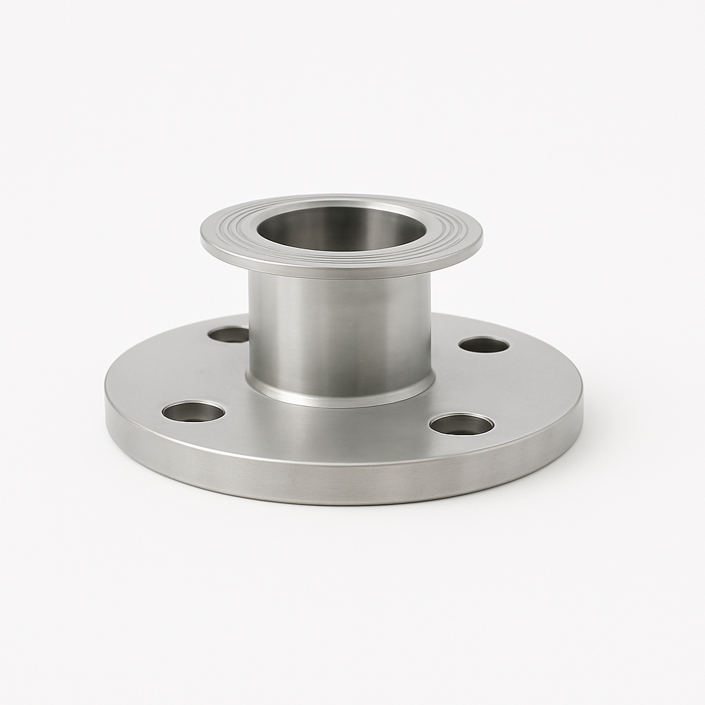 Lap Joint Flanges (LJ) - Carbon Steel (ASTM A105 / A350 LF2)
