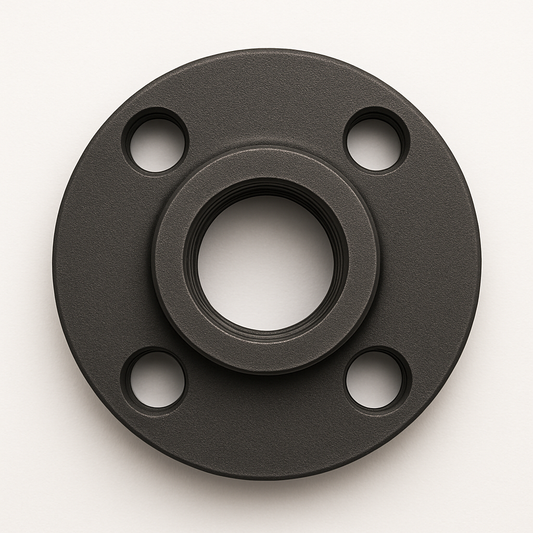 Threaded Flanges (TH) - Carbon Steel (ASTM A105 / A350 LF2)