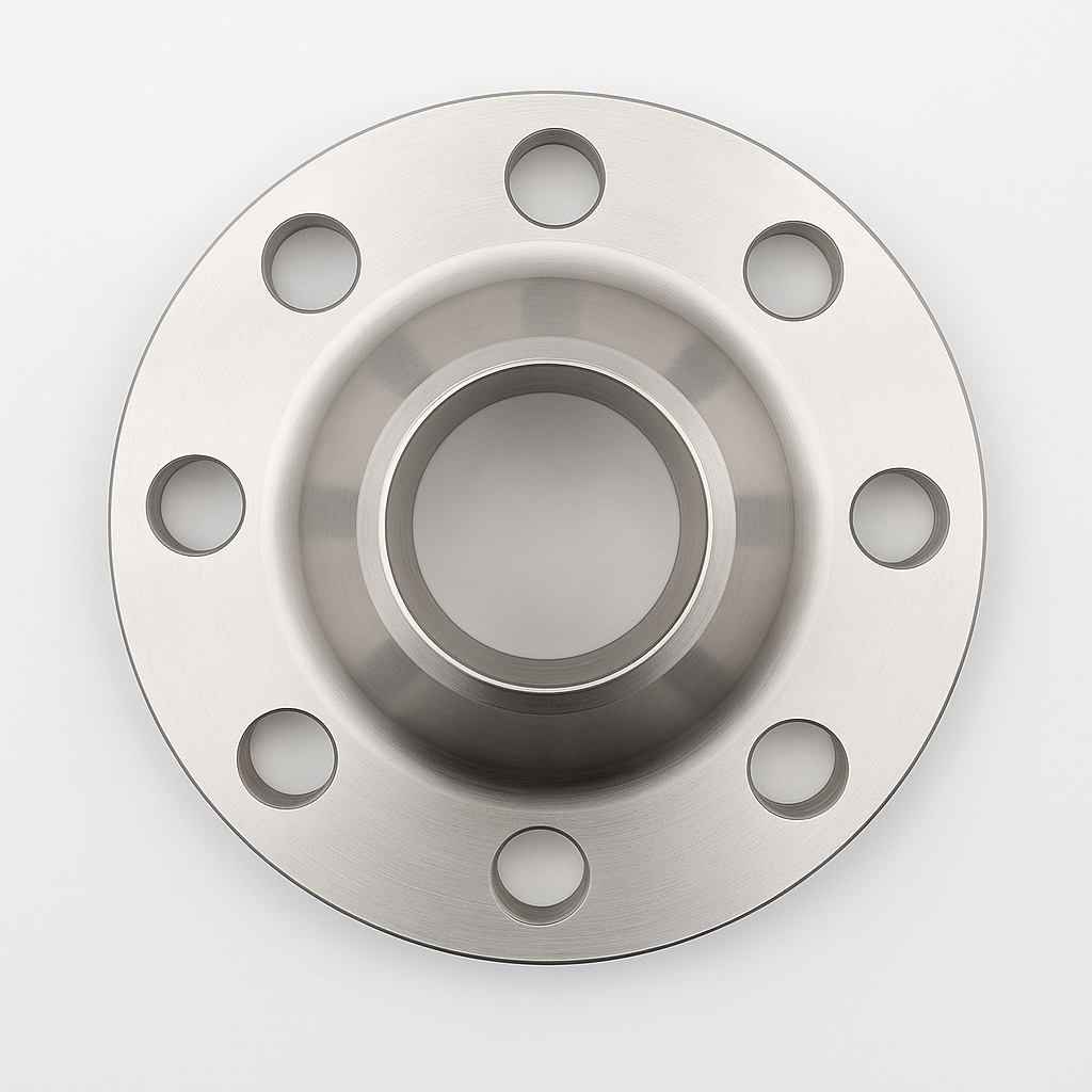 Welding Neck Flanges (WN) - Carbon Steel (ASTM A105 / A350 LF2)