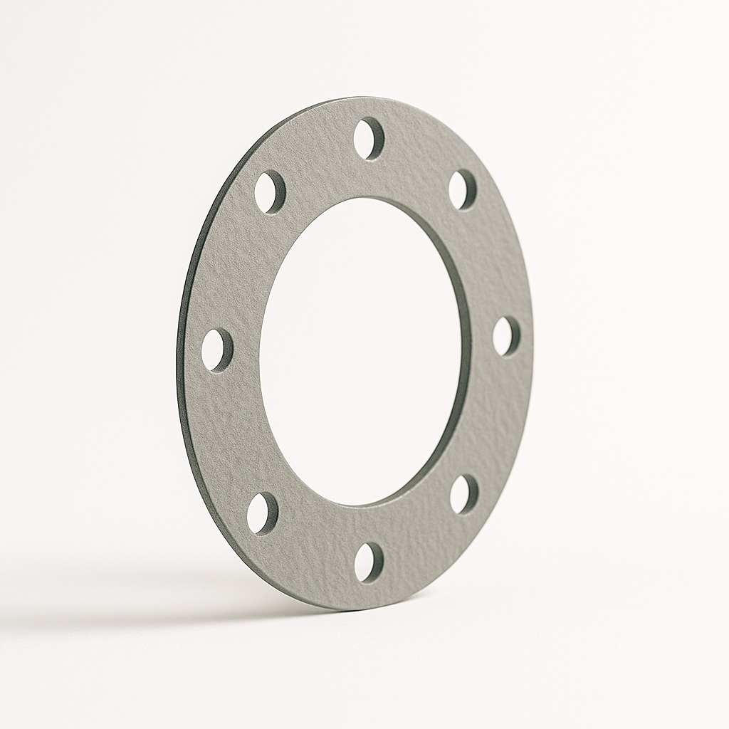 Full-Face Flange Gasket - Stainless Steel