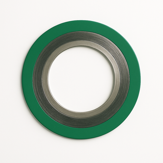Spiral Wound Gasket with Inner & Outer Rings