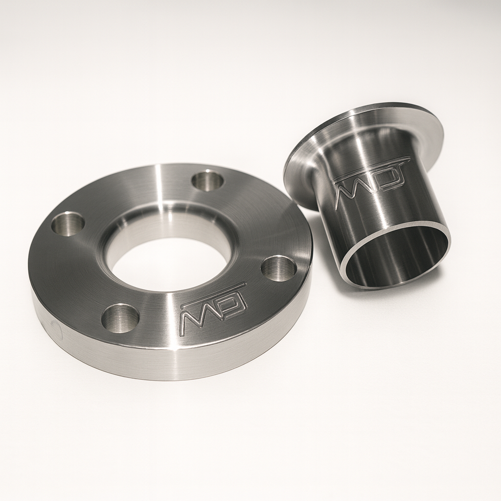 Lap Joint Flanges (LJ) - Carbon Steel (ASTM A105 / A350 LF2)