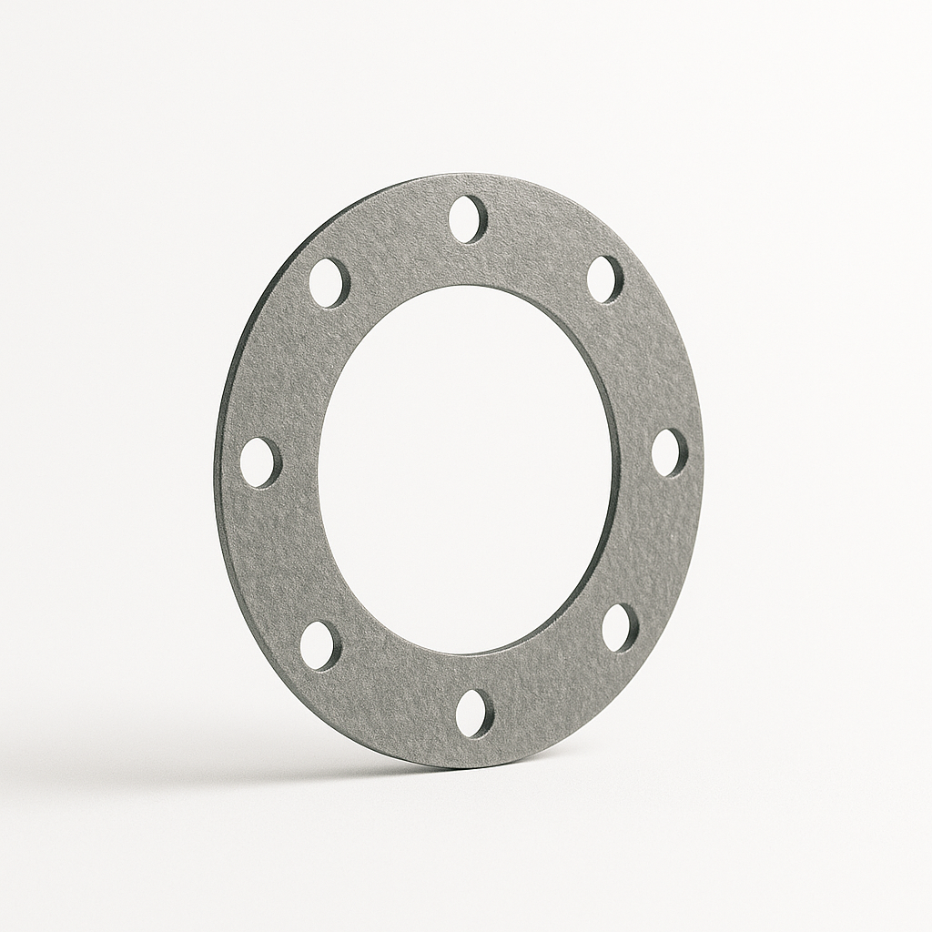 Full-Face Flange Gasket - Stainless Steel