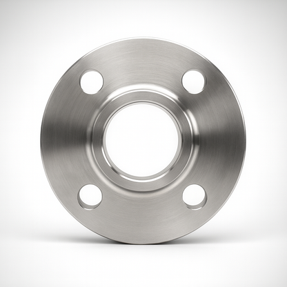 Slip-On Flanges (SO) - Carbon Steel (ASTM A105 / A350 LF2)