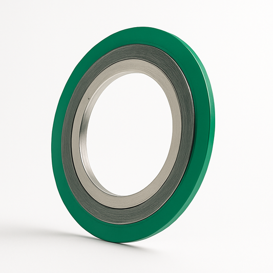 Spiral Wound Gasket with Inner & Outer Rings