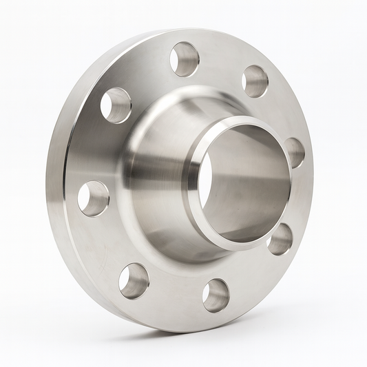 Welding Neck Flanges (WN) - Carbon Steel (ASTM A105 / A350 LF2)