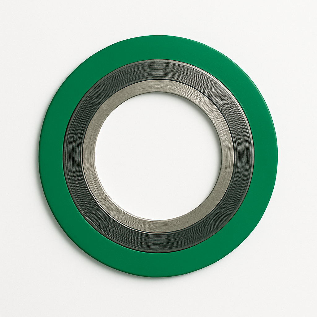 Spiral Wound Gasket with Outer Ring