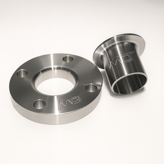 Lap Joint Flanges (LJ) - Alloy Steel (ASTM A182 F11, F22, F91)