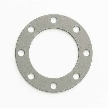 Full-Face Flange Gasket - Stainless Steel