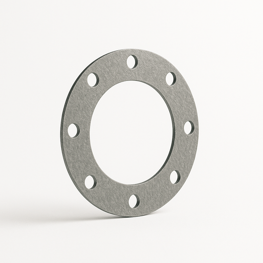 Full-Face Flange Gasket - Stainless Steel